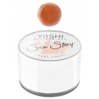 Żel YOSHI SEA STORY GEL UV LED Coral Coast 15 ml